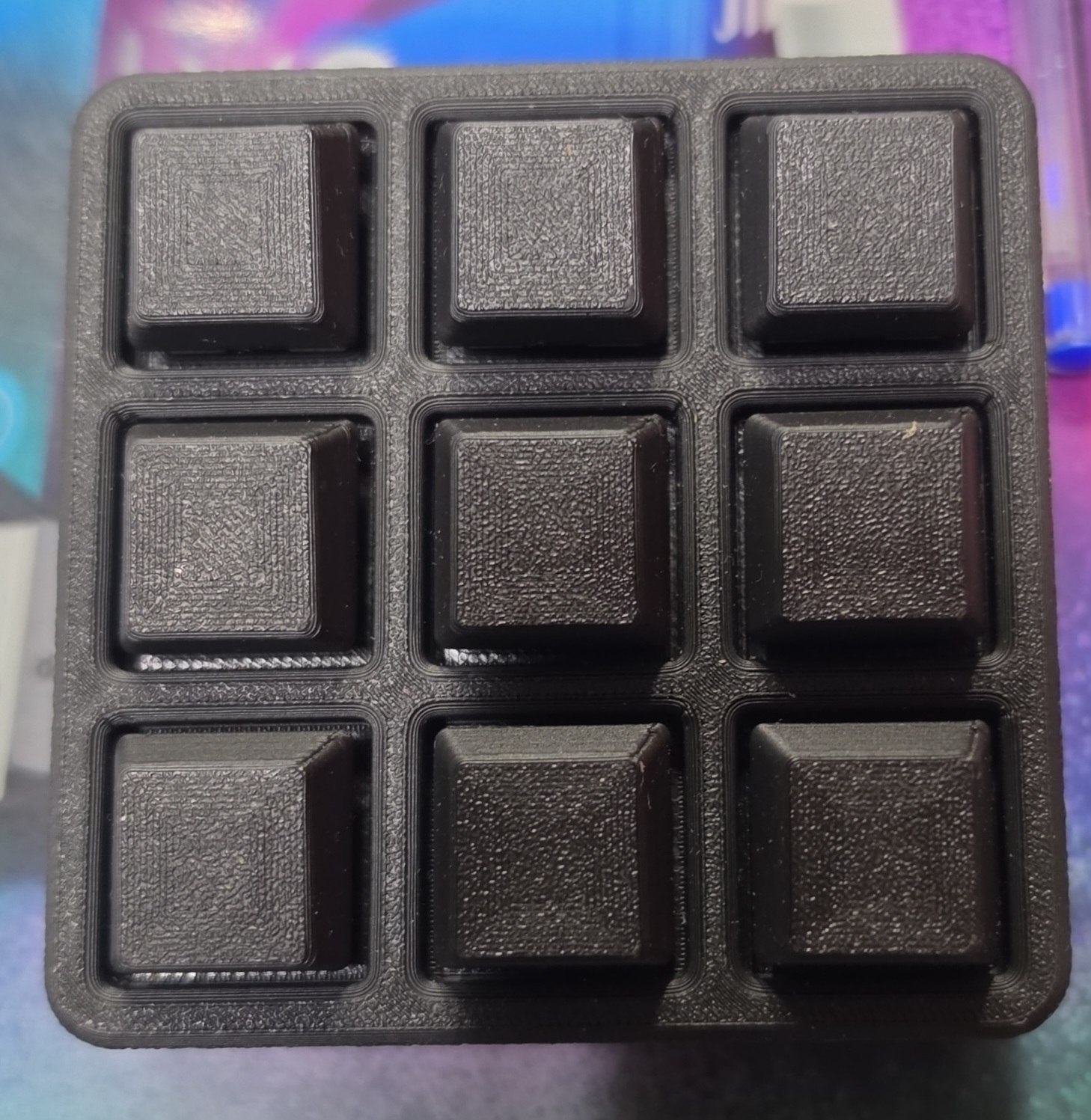 ALIN-TECH MACROPAD — foto real 1