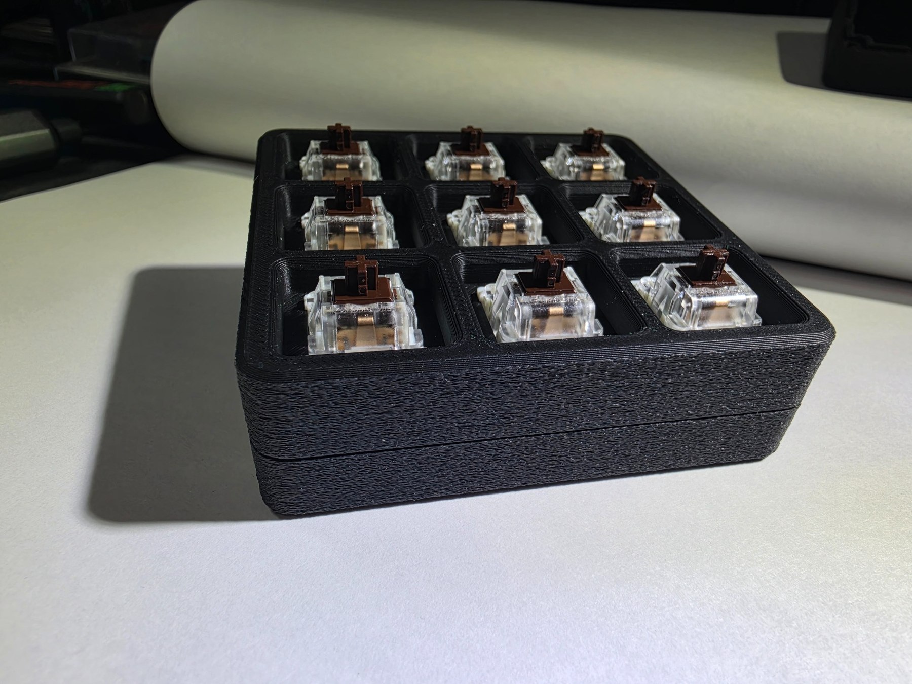 ALIN-TECH MACROPAD — foto real 8