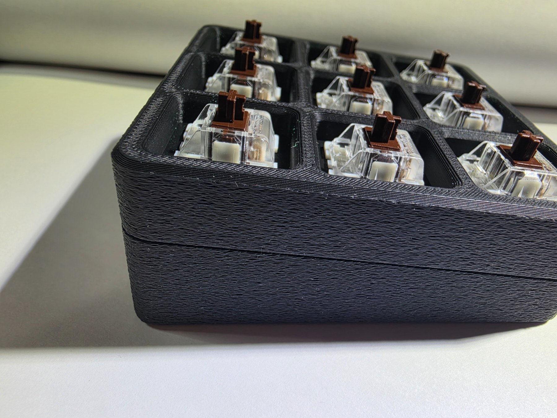 ALIN-TECH MACROPAD — foto real 9