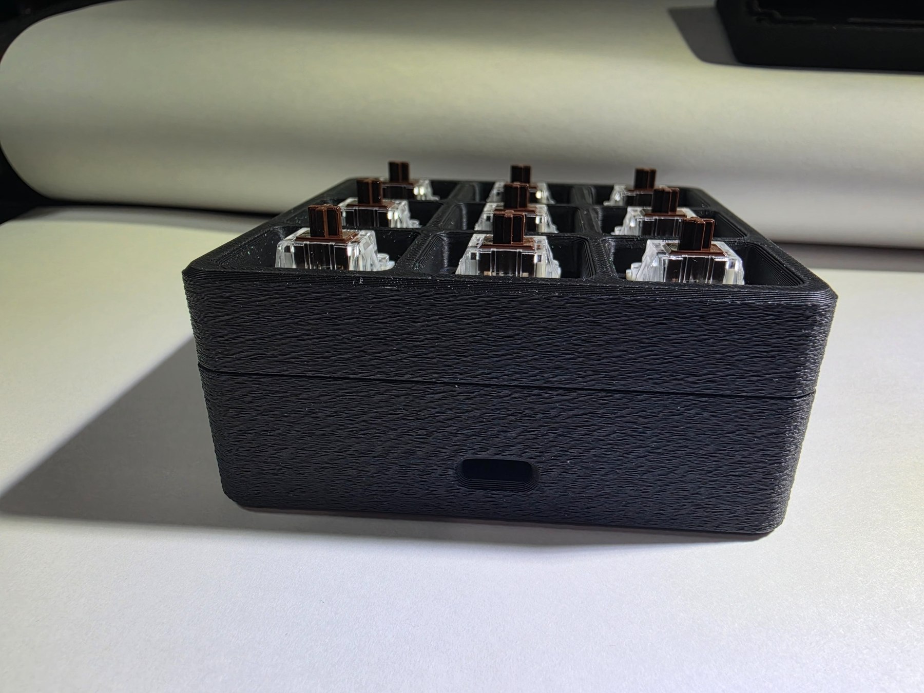 ALIN-TECH MACROPAD — foto real 10