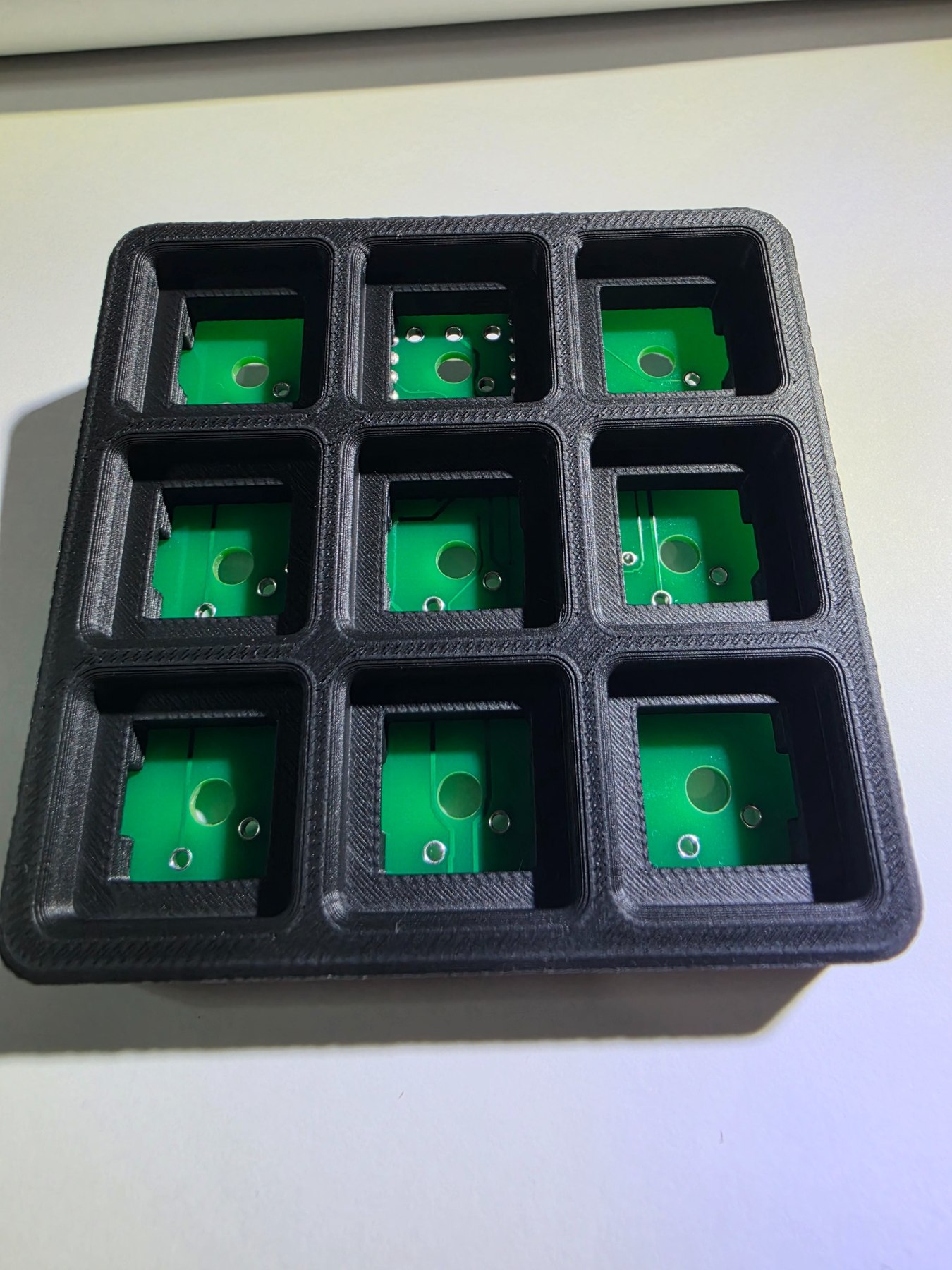 ALIN-TECH MACROPAD — foto real 12